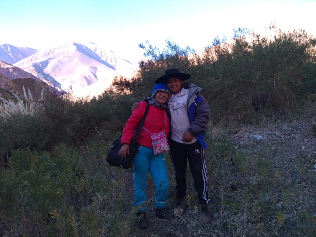 Profe en terreno Junta Valeriano 4 SLEP Huasco