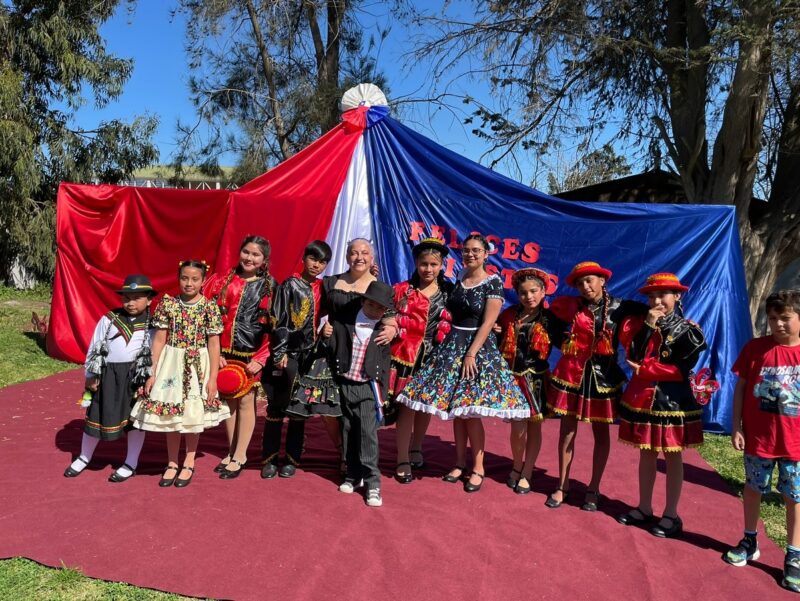 Fiestas Patrias se celebraron con identidad y tradición en comunidades ...